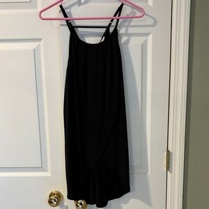 BCBGeneration Black Sleeveless Blouse